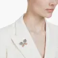 Collana e Spilla Idyllia Fiore Multicolore pavé Donna Swarovski