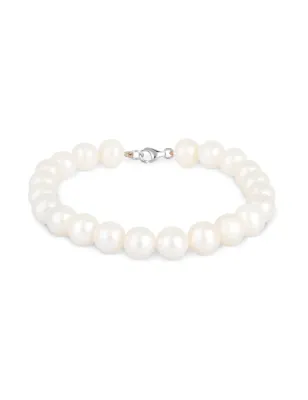 Bracciale in perle d'acqua dolce 8-8.5mm Donna Demetra