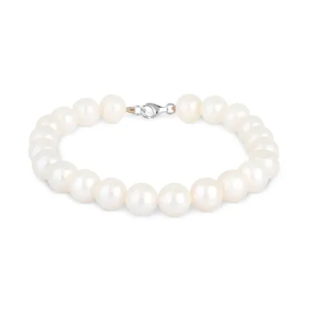 Bracciale in perle d'acqua dolce 8-8.5mm Donna Demetra