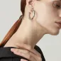 Orecchini cerchio Rock Donna Giovanni Raspini Orecchini cerchio Rock Donna Giovanni Raspini