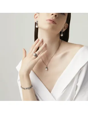 Collana pendente Drops Margherite Donna Giovanni Raspini 11107 Giovanni Raspini