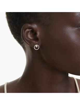 ORECCHINI LOBO CONSTELLA TAGLIO ROUND ORO ROSA SWAROVSKI 5692263 Swarovski