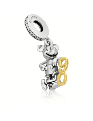 Charm Pendente Mickey Mouse 90esimo compleanno Pandora