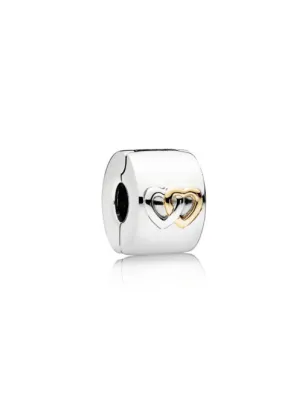 Charm Clip Cuori Luminosi Donna Pandora