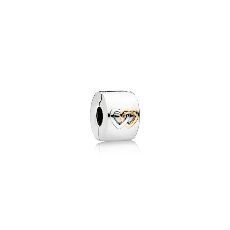 Charm Clip Cuori Luminosi Donna Pandora