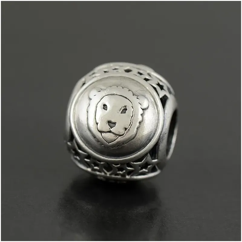 Charm segno zodiacale Leone Donna Pandora