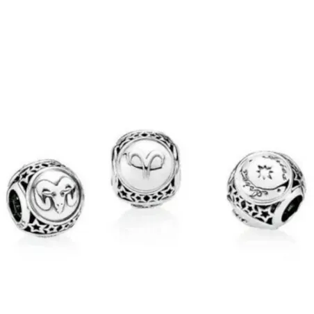 Charm segno zodiacale Ariete Donna Pandora