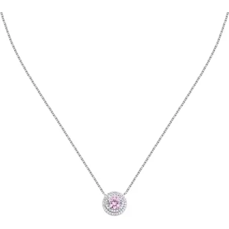 Collana Tesori pendente centrale rosa Donna Morellato
