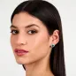 Orecchini Tesori zircone centrale verde Donna Morellato