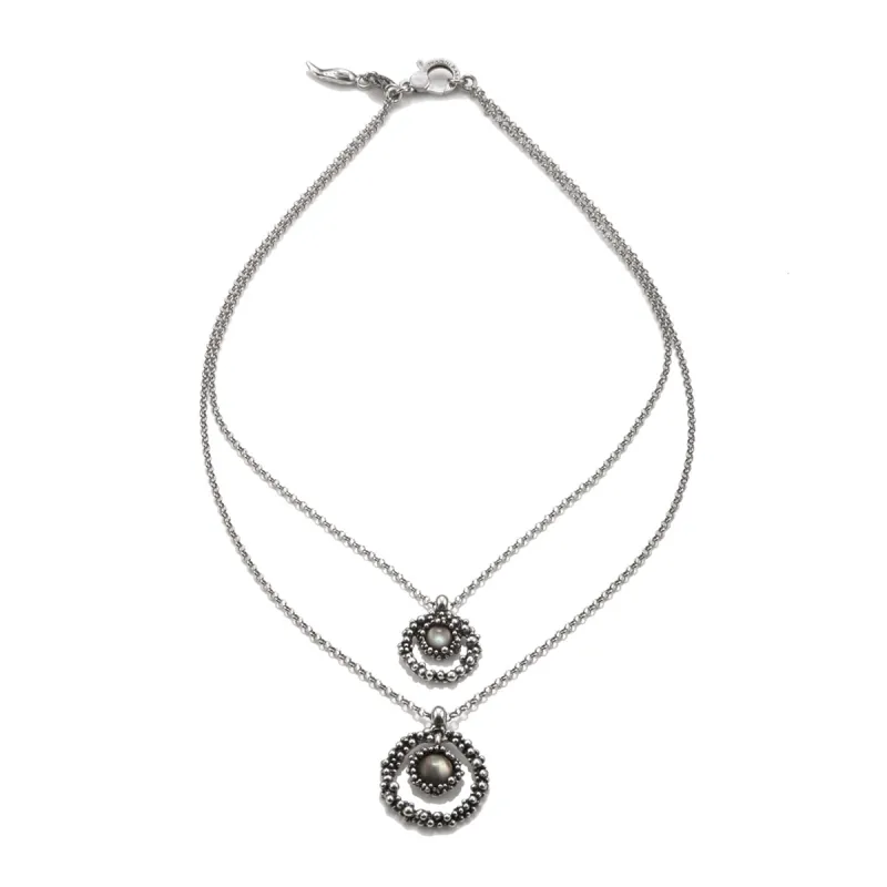 Collana Maui Double Donna Giovanni Raspini Collana Maui Double Donna Giovanni Raspini