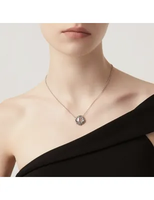 Collana Pendente Shine grande Donna Giovanni Raspini Shine 11796 Giovanni Raspini