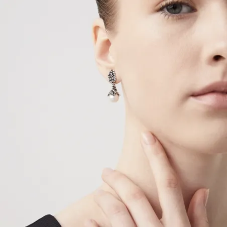 Orecchini Mini Drops Donna Giovanni Raspini