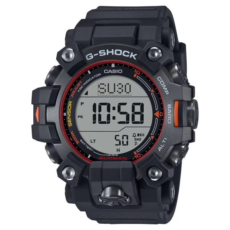 Orologio Master of G Black and Emergency colours Mudmaster Uomo Casio G-Shock