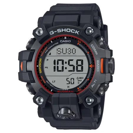 Orologio Master of G Black and Emergency colours Mudmaster Uomo Casio G-Shock