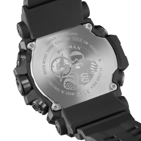 Orologio Master of G Black and Emergency colours Mudmaster Uomo Casio G-Shock