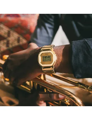 Orologio Fine Metallic Series total gold Uomo Casio G-Shock