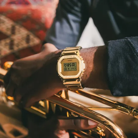 Orologio Fine Metallic Series total gold Uomo Casio G-Shock