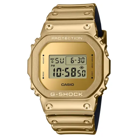 Orologio Fine Metallic Series total gold Uomo Casio G-Shock