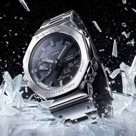 Orologio Bluetooth Full Metal Uomo Casio G-Shock