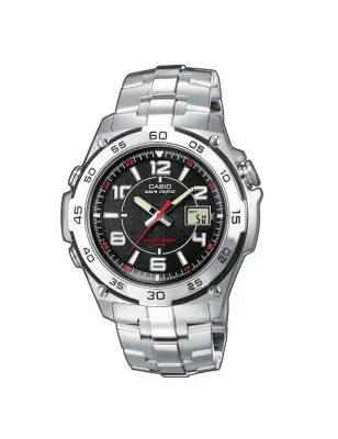 Orologio Wave Ceptor Analogico Digitale Uomo Casio