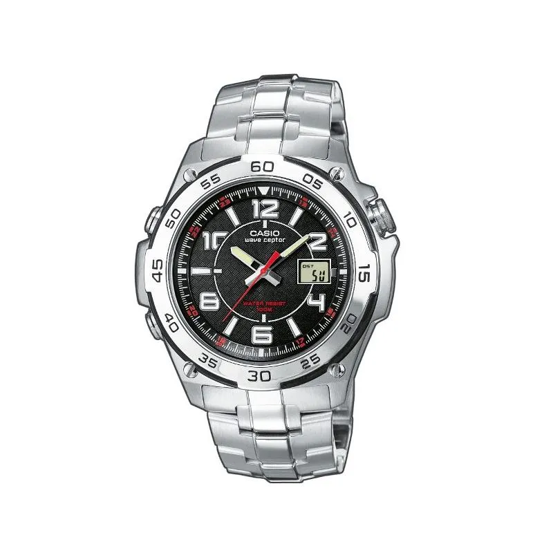 Orologio Wave Ceptor Analogico Digitale Uomo Casio Orologio Wave Ceptor Analogico Digitale Uomo Casio