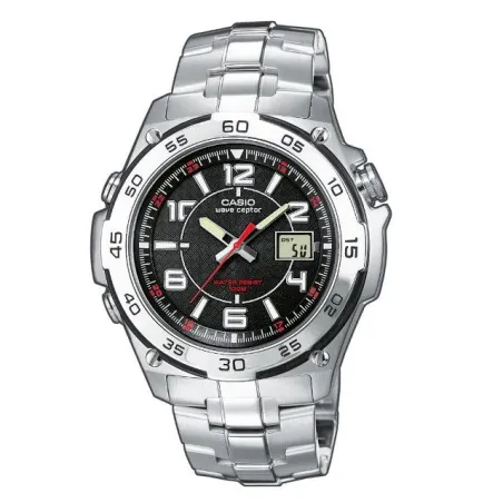 Orologio Wave Ceptor Analogico Digitale Uomo Casio