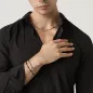 Collana Dadini e Onice Uomo Giovanni Raspini