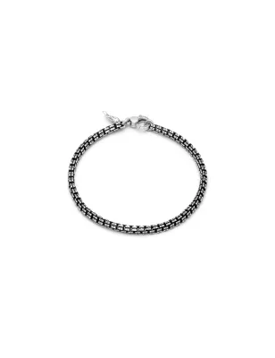 Bracciale Maglia Quadra Piccola Uomo Giovanni Raspini