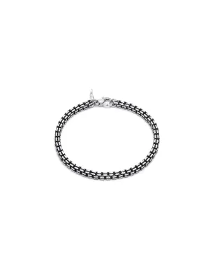 Bracciale Maglia Quadrata Uomo Giovanni Raspini