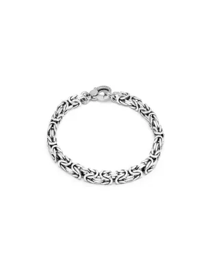 Bracciale Bizantina Quadra Uomo Giovanni Raspini