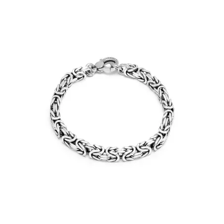Bracciale Bizantina Quadra Uomo Giovanni Raspini