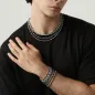 Bracciale Tango Lapislazzuli Uomo Giovanni Raspini Bracciale Tango Lapislazzuli Uomo Giovanni Raspini