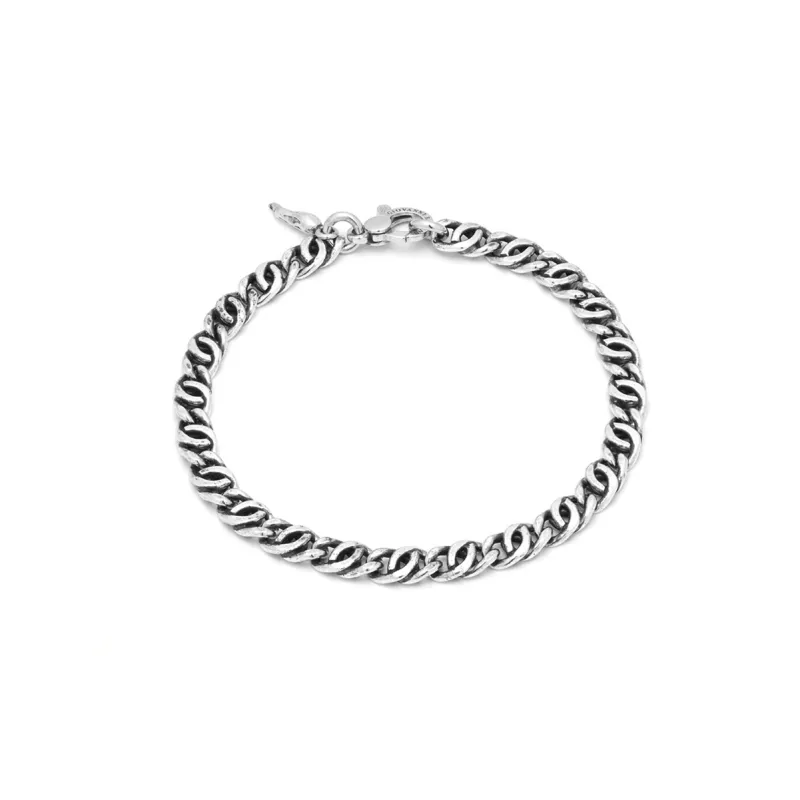 Bracciale Grumetta Doppia Piccolo Uomo Giovanni Raspini