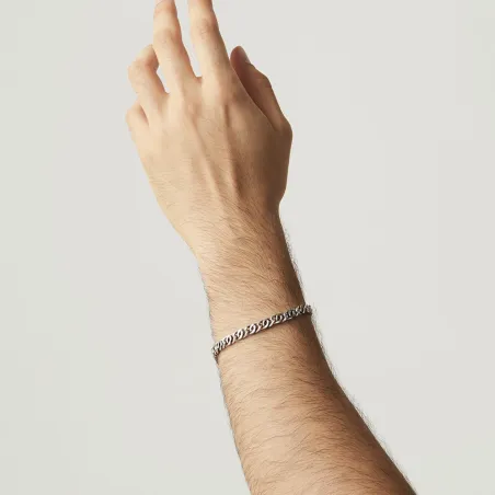 Bracciale Grumetta Doppia Piccolo Uomo Giovanni Raspini