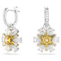ORECCHINI PENDENTI IDYLLIA FIORE GIALLI SWAROVSKI