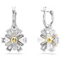 ORECCHINI PENDENTI IDYLLIA FIORE GIALLI SWAROVSKI