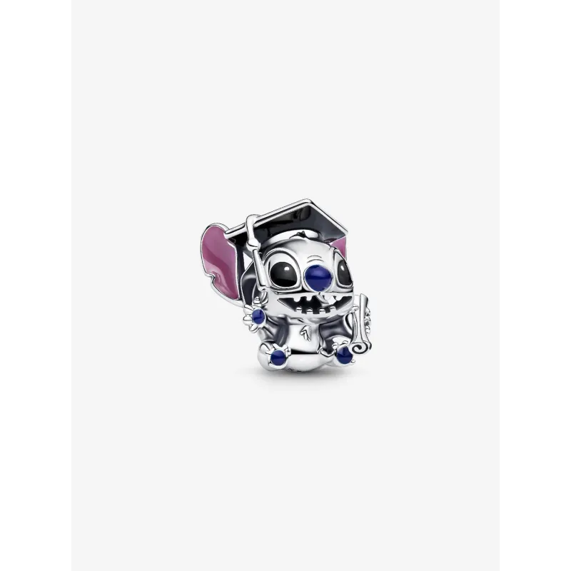Disney, Lilo & Stitch, Charm Stitch Laurea 2025 Pandora Disney, Lilo & Stitch, Charm Stitch Laurea 2025 Pandora
