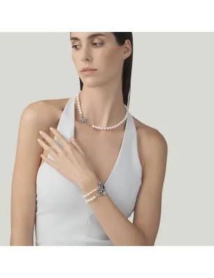 Collana Margherita Perle Donna Giovanni Raspini 12305 Giovanni Raspini