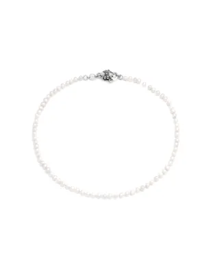 Collana Margherita Perle Piccole Donna Giovanni Raspini