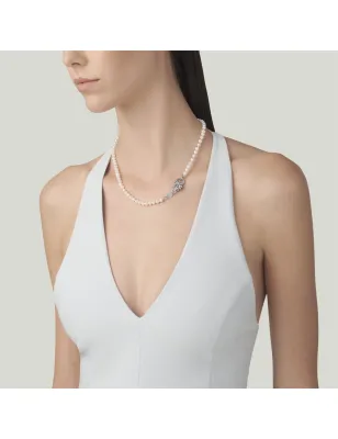 Collana Margherita Perle Piccole Donna Giovanni Raspini