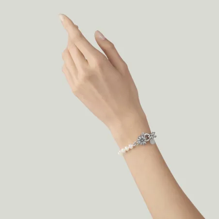 Bracciale Margherita Perle Piccole Donna Giovanni Raspini