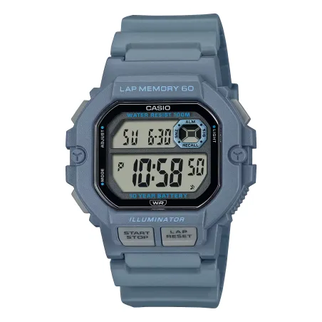 Orologio ideale per correre lap memory 60 Casio Sport