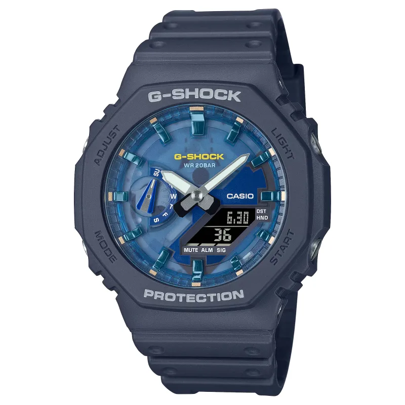 Orologio CasiOak blue oasis Uomo Casio G-Shock