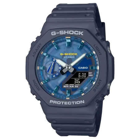 Orologio CasiOak blue oasis Uomo Casio G-Shock
