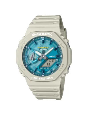 Orologio CasiOak beige sabbia Uomo Casio G-Shock