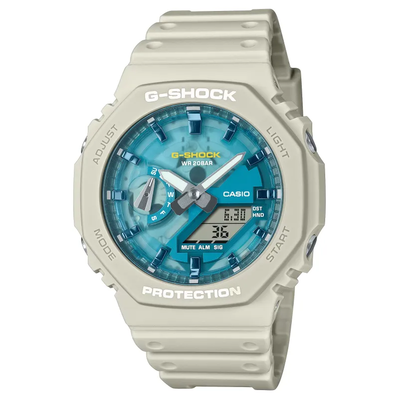 Orologio CasiOak beige sabbia Uomo Casio G-Shock Orologio CasiOak beige sabbia Uomo Casio G-Shock