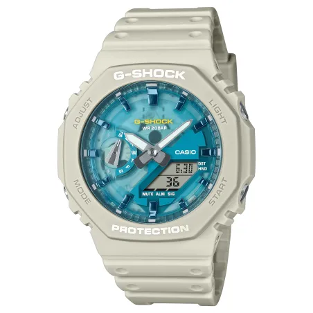 Orologio CasiOak beige sabbia Uomo Casio G-Shock