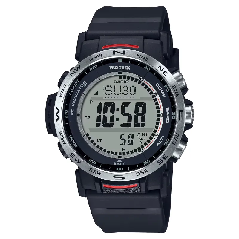 Orologio Display LCD STN Radiocontrollo Uomo Casio Protrek Orologio Display LCD STN Radiocontrollo Uomo Casio Protrek