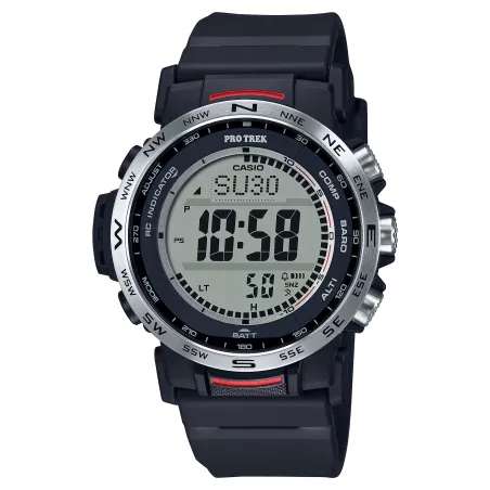 Orologio Display LCD STN Radiocontrollo Uomo Casio Protrek