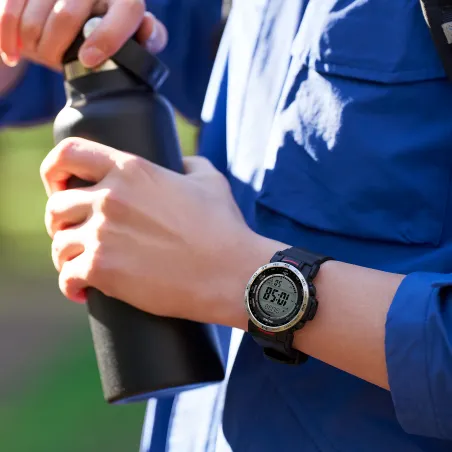 Orologio Display LCD STN Radiocontrollo Uomo Casio Protrek